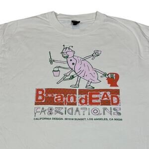 Brain Dead Fabrications T Shirt Store Exclusive Men's Medium